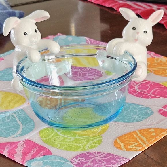 Radmark Other - 🐰 Vtg Bunny Hanging Salt & Pepper Shakers